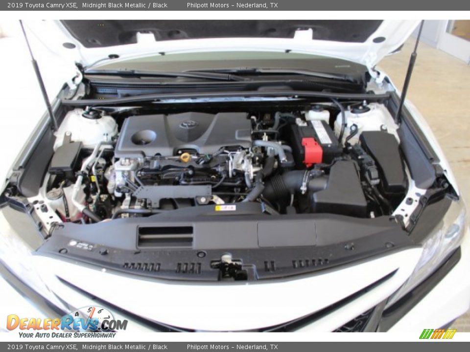 2019 Toyota Camry XSE Midnight Black Metallic / Black Photo #21