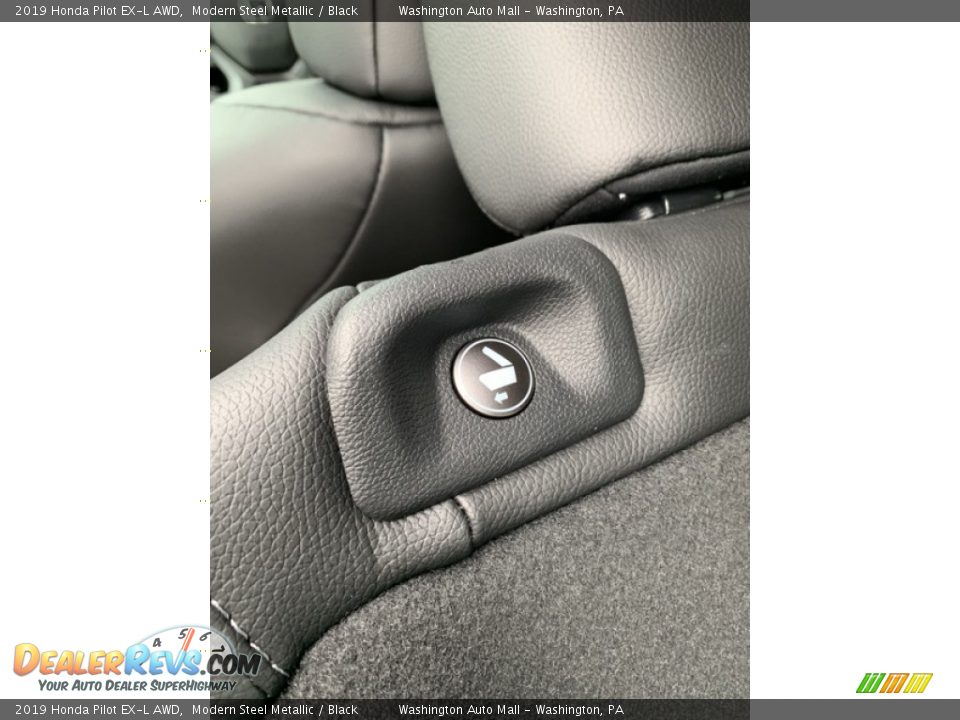 2019 Honda Pilot EX-L AWD Modern Steel Metallic / Black Photo #20