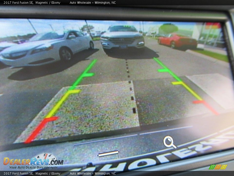 2017 Ford Fusion SE Magnetic / Ebony Photo #19