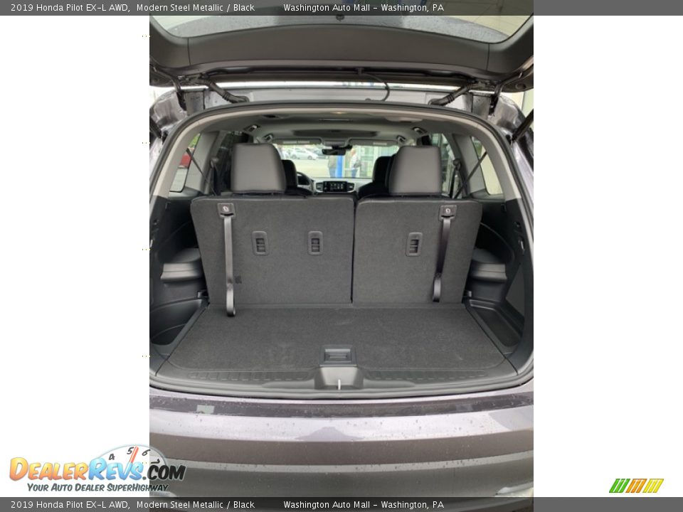 2019 Honda Pilot EX-L AWD Modern Steel Metallic / Black Photo #23