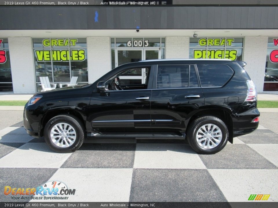 2019 Lexus GX 460 Premium Black Onyx / Black Photo #1