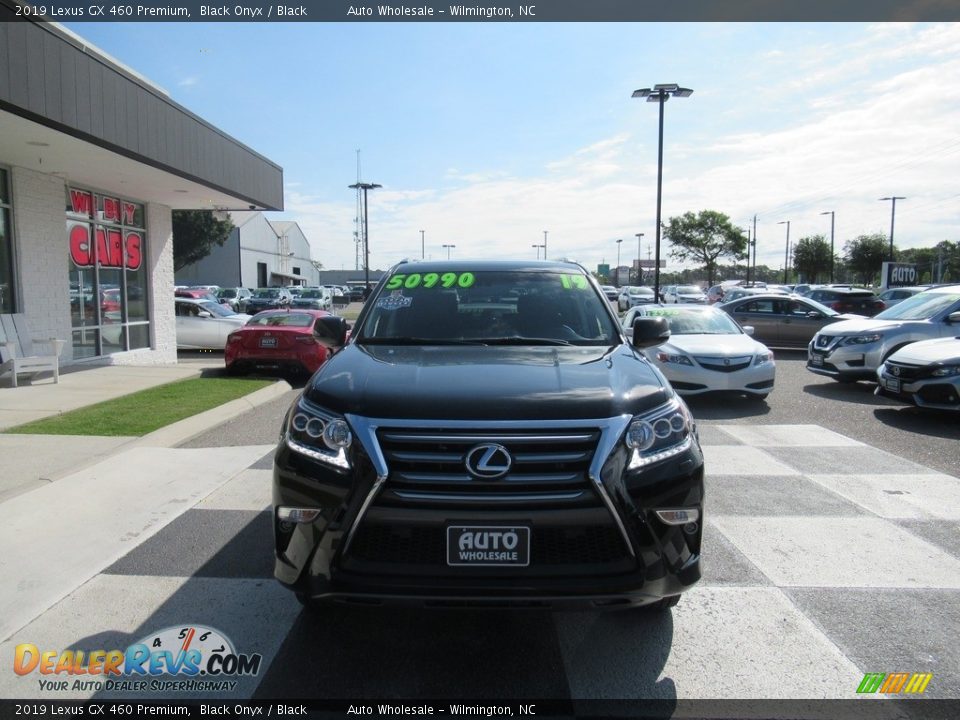 2019 Lexus GX 460 Premium Black Onyx / Black Photo #2