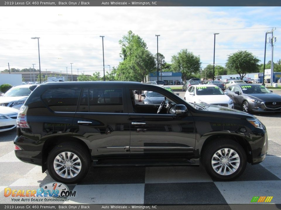 2019 Lexus GX 460 Premium Black Onyx / Black Photo #3