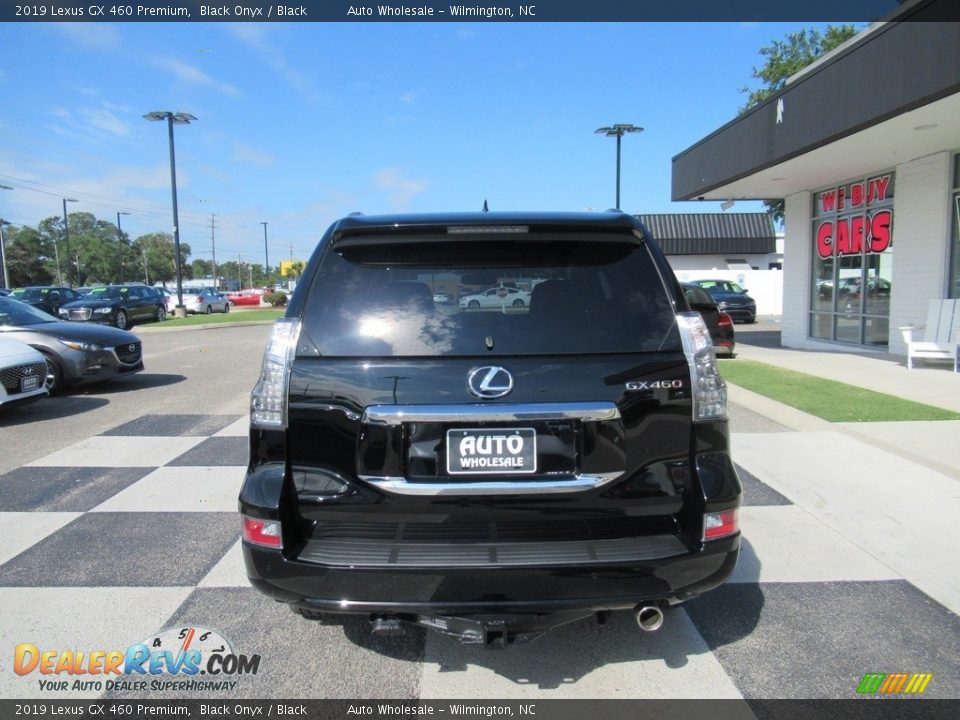 2019 Lexus GX 460 Premium Black Onyx / Black Photo #4