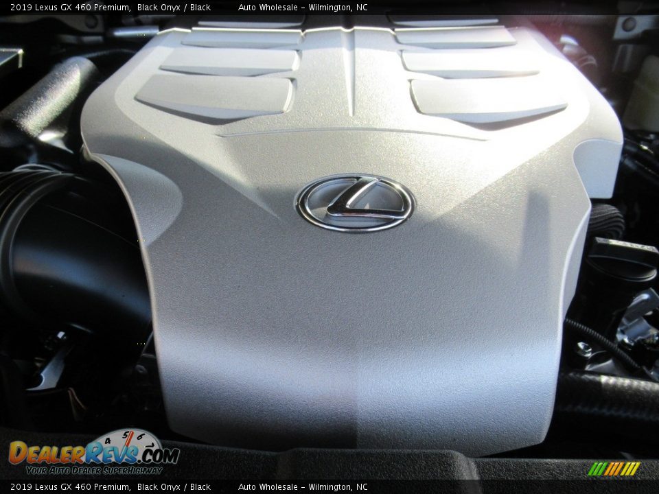 2019 Lexus GX 460 Premium Black Onyx / Black Photo #6