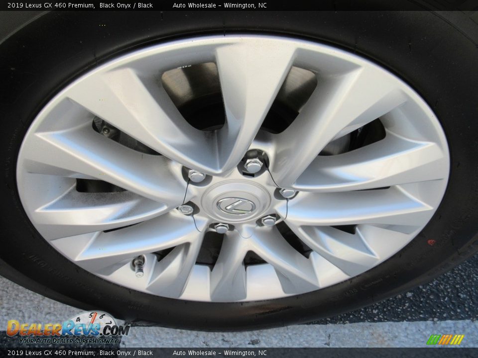 2019 Lexus GX 460 Premium Black Onyx / Black Photo #7