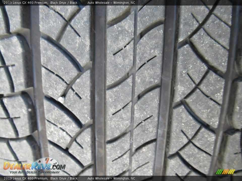 2019 Lexus GX 460 Premium Black Onyx / Black Photo #8