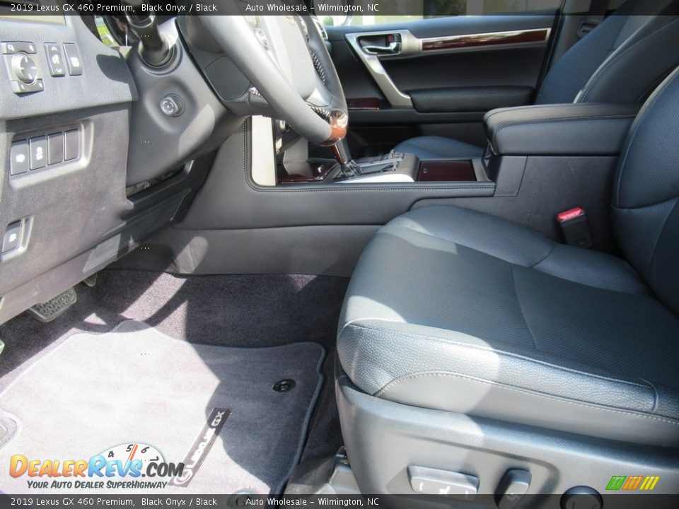 2019 Lexus GX 460 Premium Black Onyx / Black Photo #9