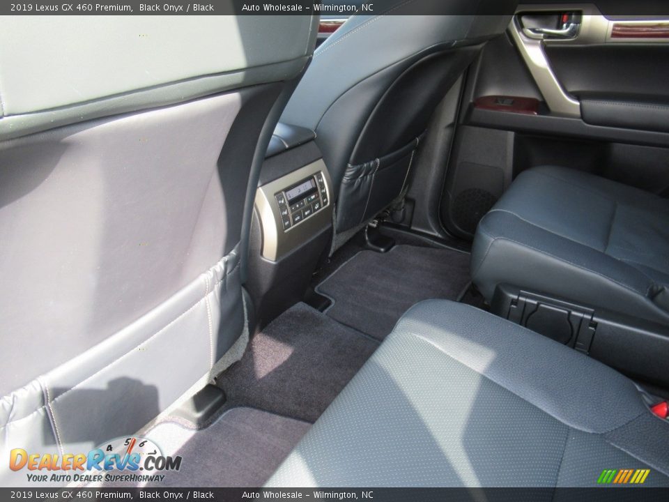 2019 Lexus GX 460 Premium Black Onyx / Black Photo #10