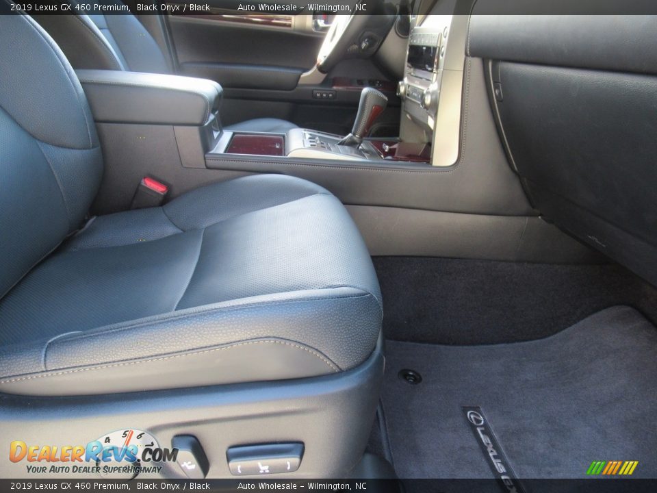 2019 Lexus GX 460 Premium Black Onyx / Black Photo #11