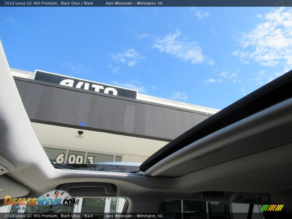2019 Lexus GX 460 Premium Black Onyx / Black Photo #13