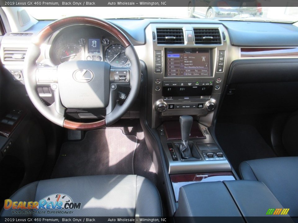 2019 Lexus GX 460 Premium Black Onyx / Black Photo #14