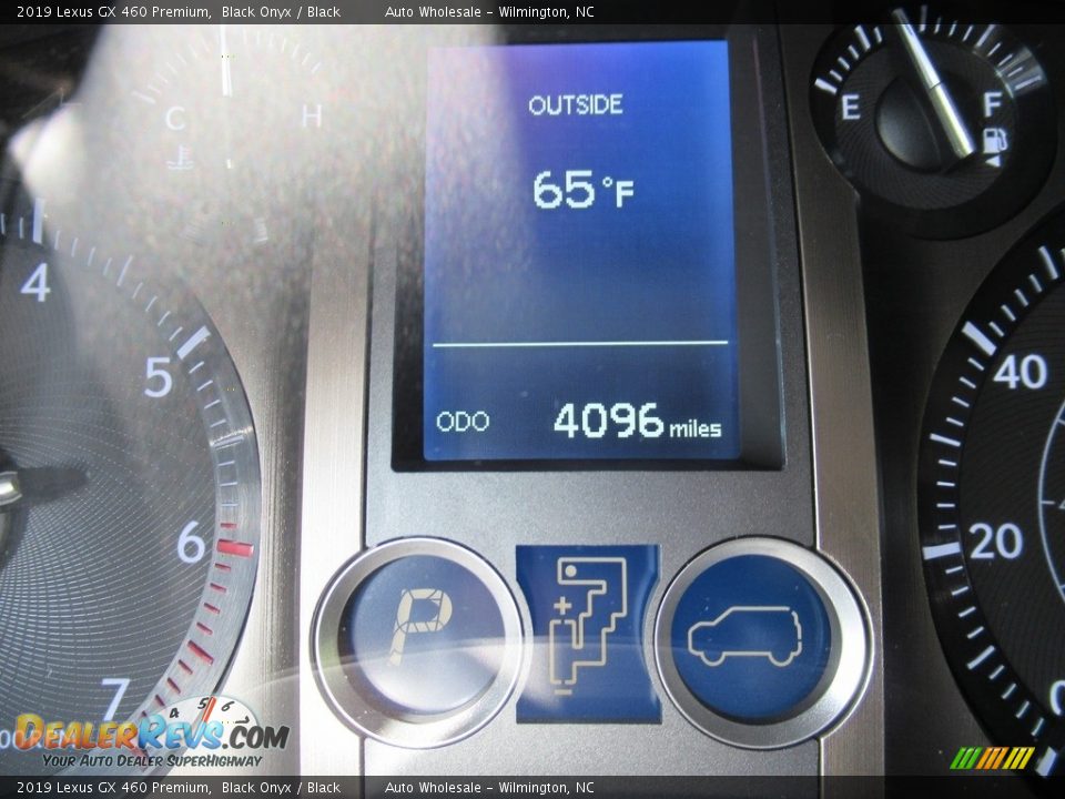 2019 Lexus GX 460 Premium Black Onyx / Black Photo #15