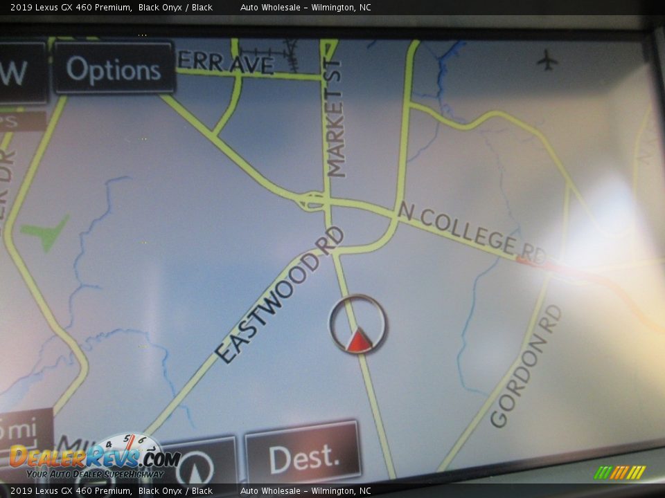 2019 Lexus GX 460 Premium Black Onyx / Black Photo #16