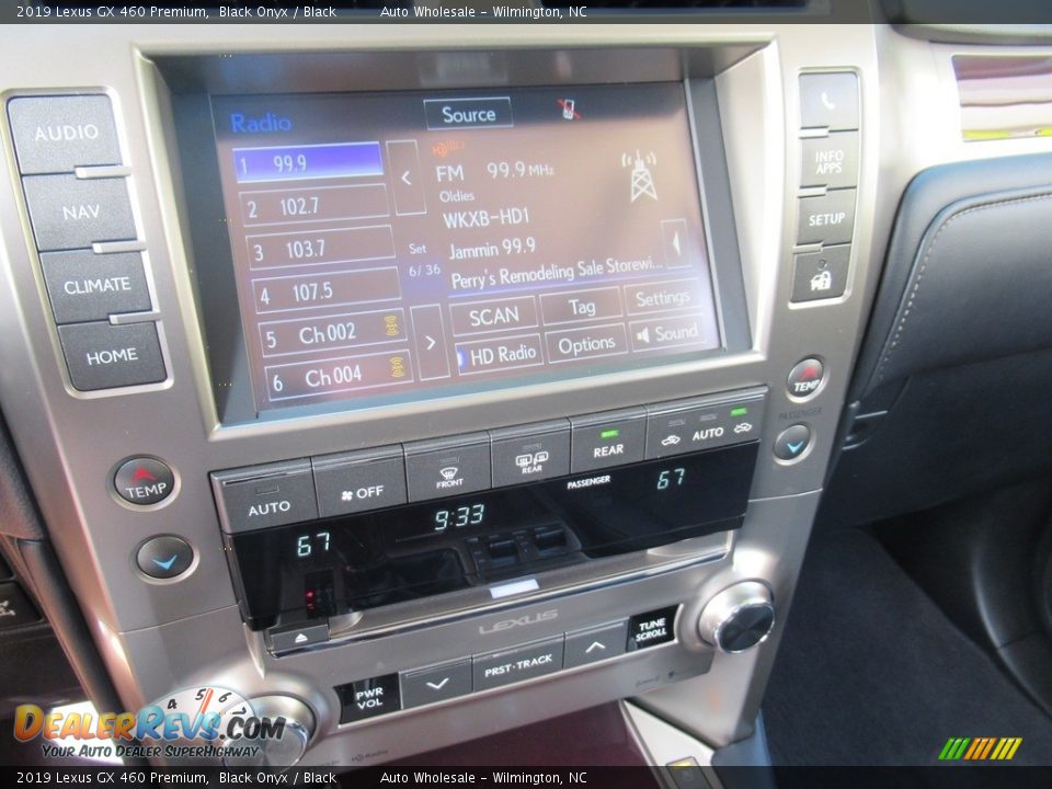 2019 Lexus GX 460 Premium Black Onyx / Black Photo #17