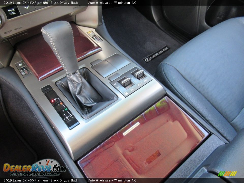 2019 Lexus GX 460 Premium Black Onyx / Black Photo #19