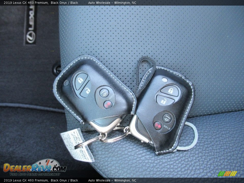 2019 Lexus GX 460 Premium Black Onyx / Black Photo #20