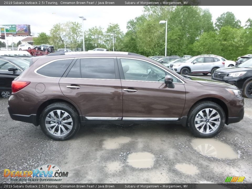 Cinnamon Brown Pearl 2019 Subaru Outback 2.5i Touring Photo #2
