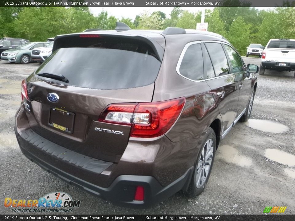 2019 Subaru Outback 2.5i Touring Cinnamon Brown Pearl / Java Brown Photo #3