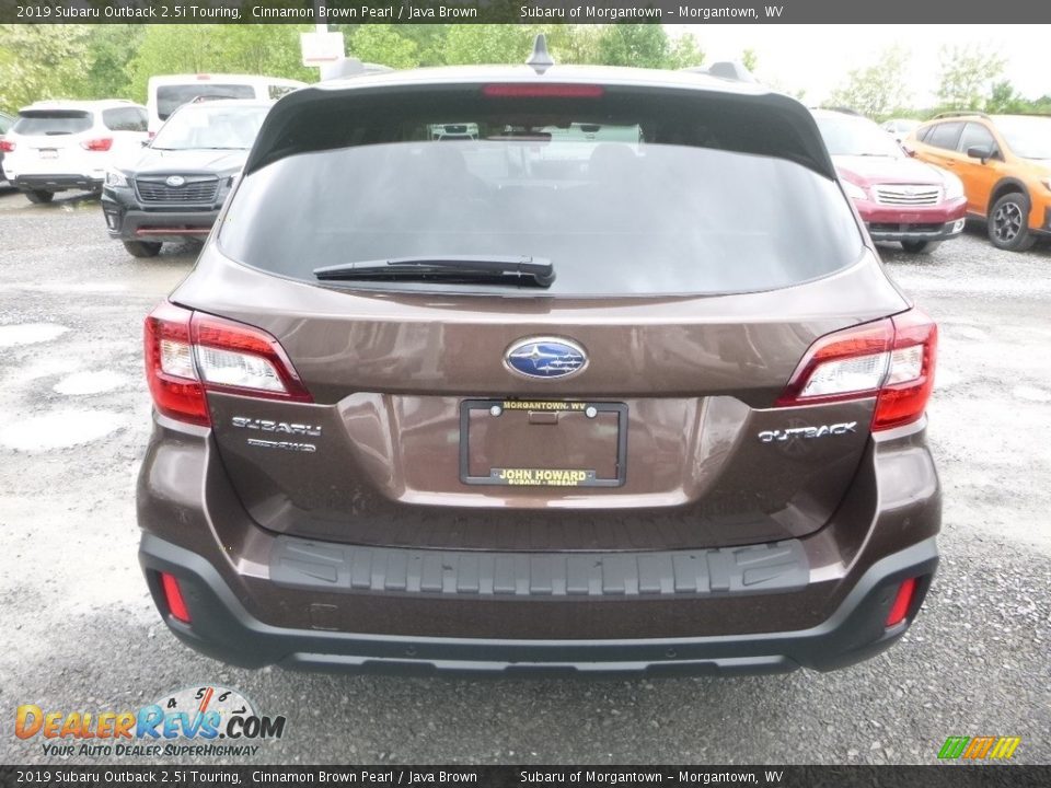 2019 Subaru Outback 2.5i Touring Cinnamon Brown Pearl / Java Brown Photo #4