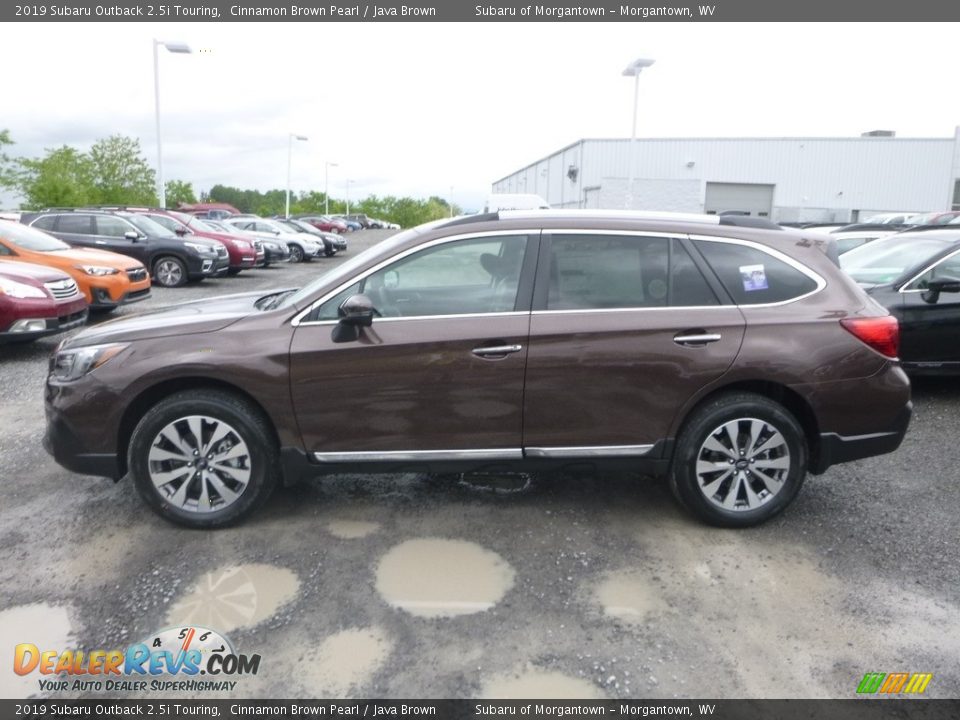 2019 Subaru Outback 2.5i Touring Cinnamon Brown Pearl / Java Brown Photo #6