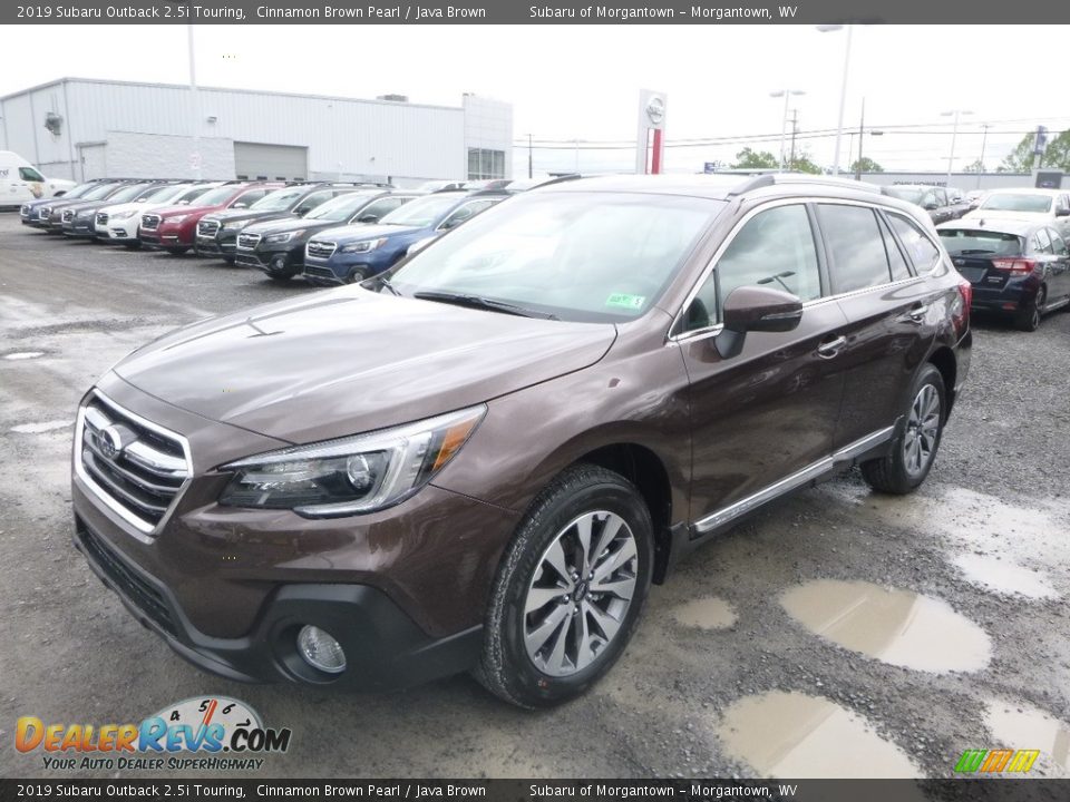2019 Subaru Outback 2.5i Touring Cinnamon Brown Pearl / Java Brown Photo #7