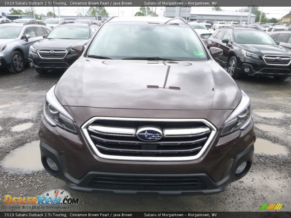 2019 Subaru Outback 2.5i Touring Cinnamon Brown Pearl / Java Brown Photo #8