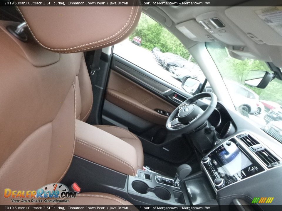 2019 Subaru Outback 2.5i Touring Cinnamon Brown Pearl / Java Brown Photo #9
