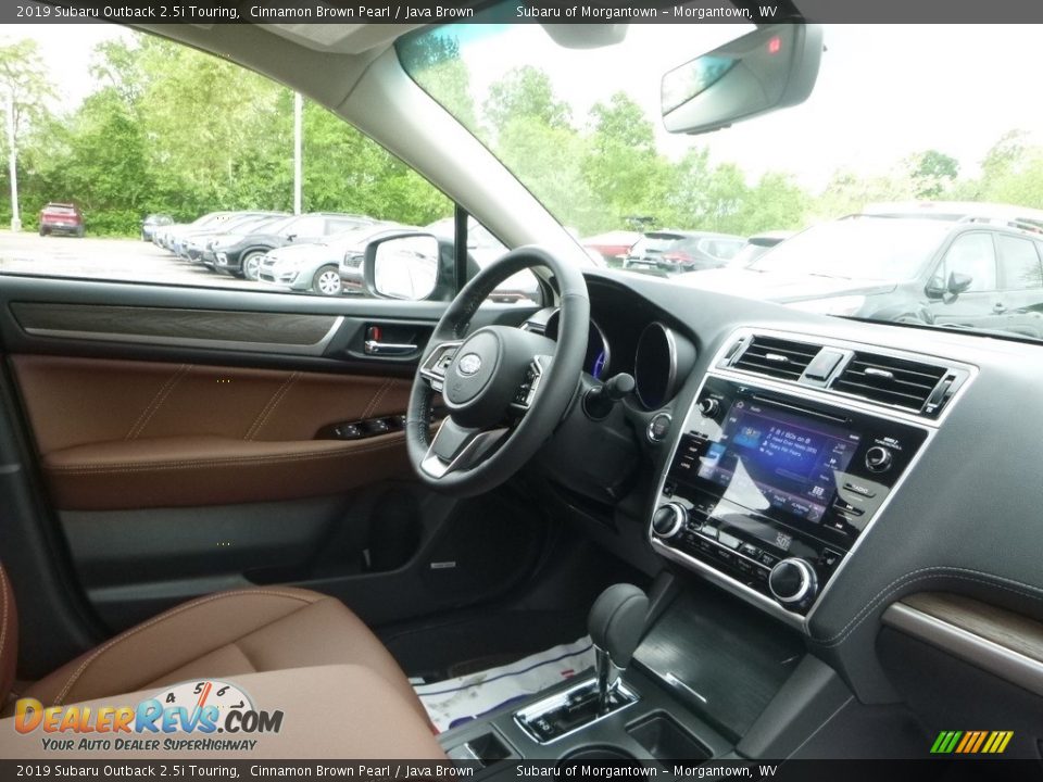 2019 Subaru Outback 2.5i Touring Cinnamon Brown Pearl / Java Brown Photo #10