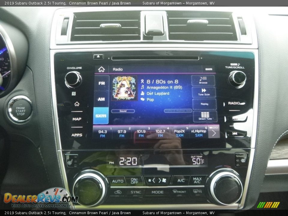 2019 Subaru Outback 2.5i Touring Cinnamon Brown Pearl / Java Brown Photo #15