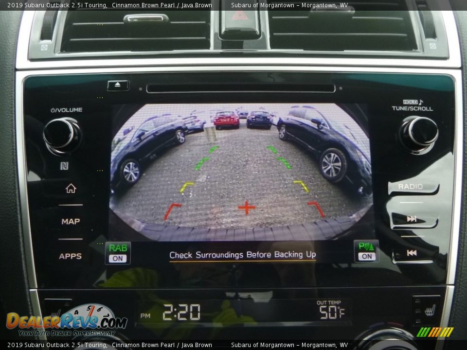 2019 Subaru Outback 2.5i Touring Cinnamon Brown Pearl / Java Brown Photo #17