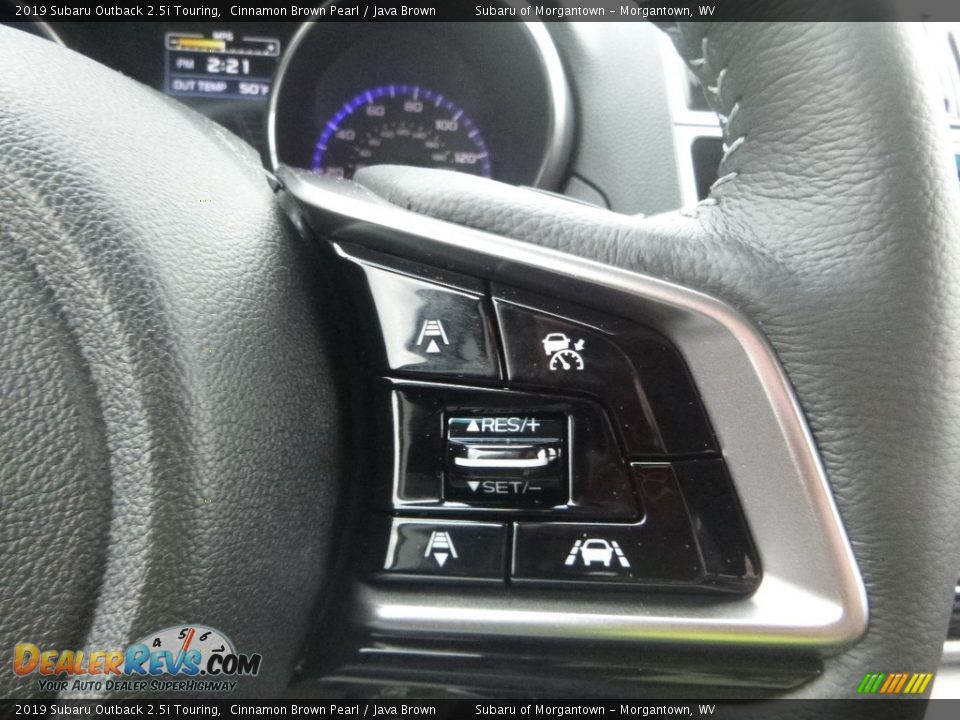 2019 Subaru Outback 2.5i Touring Steering Wheel Photo #18
