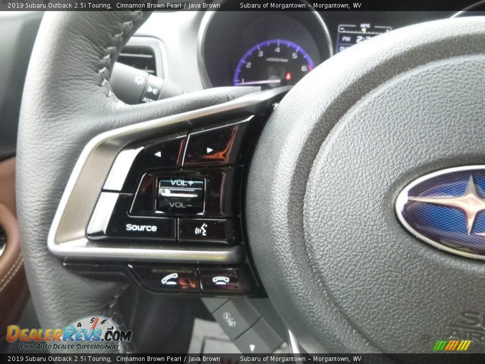 2019 Subaru Outback 2.5i Touring Steering Wheel Photo #19