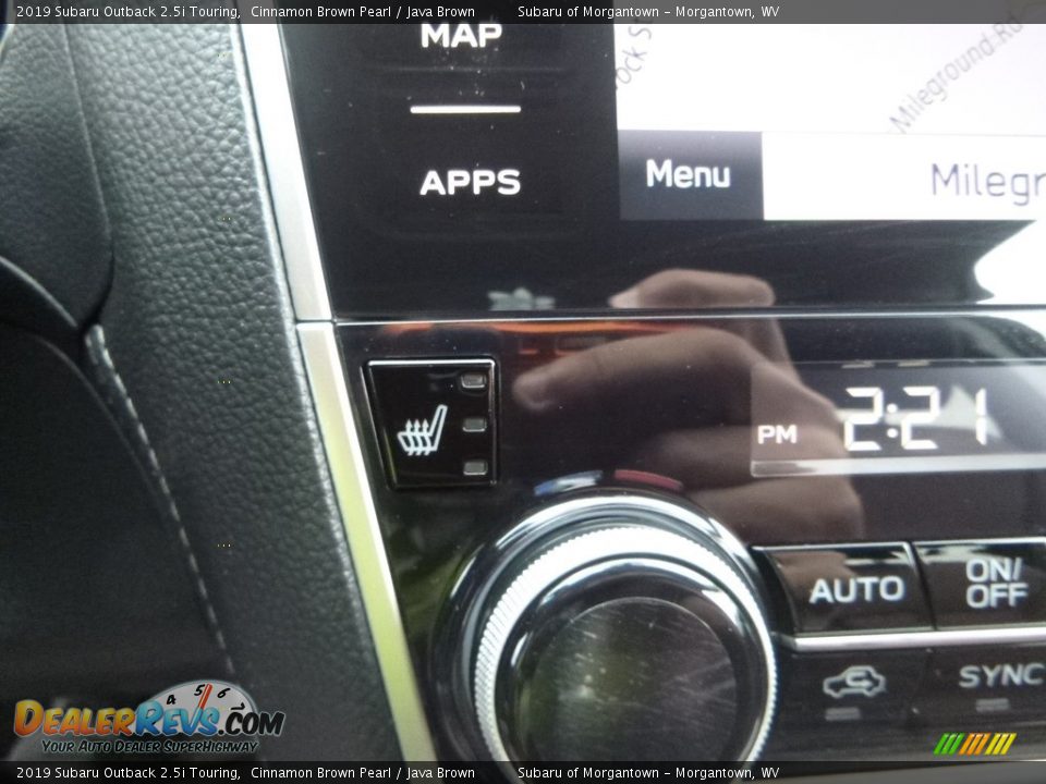 2019 Subaru Outback 2.5i Touring Cinnamon Brown Pearl / Java Brown Photo #20