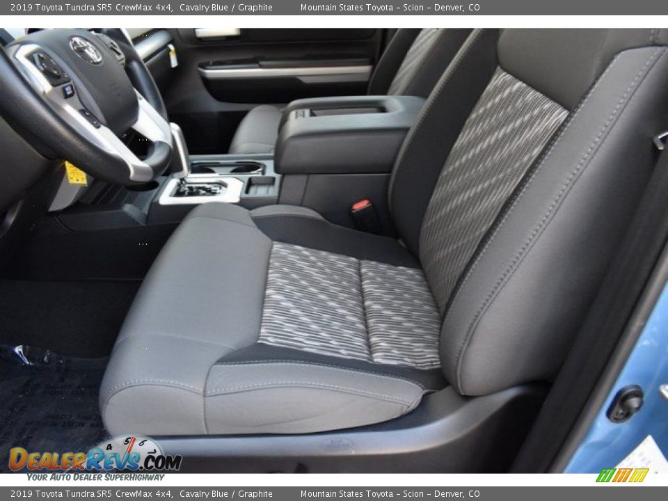2019 Toyota Tundra SR5 CrewMax 4x4 Cavalry Blue / Graphite Photo #6