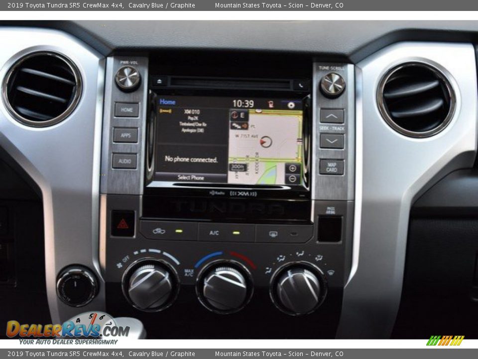 2019 Toyota Tundra SR5 CrewMax 4x4 Cavalry Blue / Graphite Photo #8