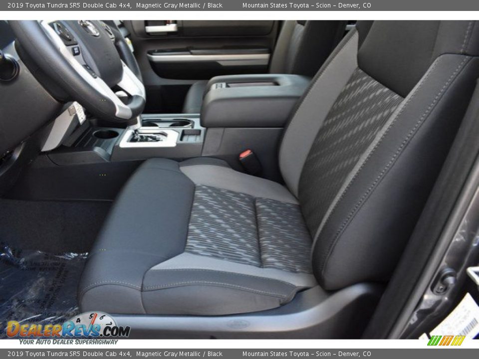2019 Toyota Tundra SR5 Double Cab 4x4 Magnetic Gray Metallic / Black Photo #6