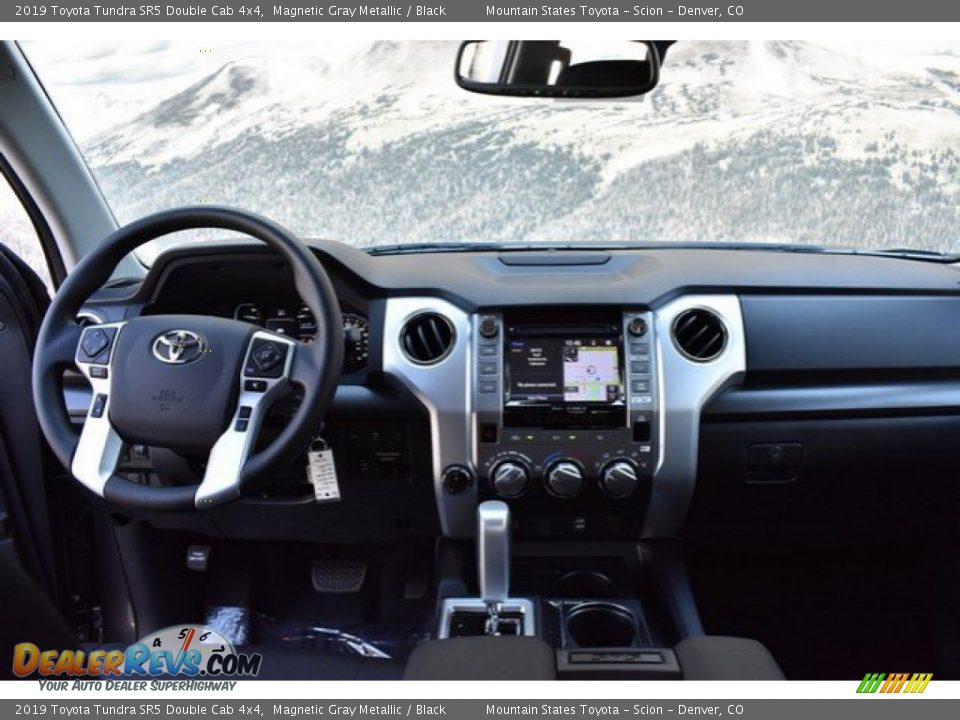 2019 Toyota Tundra SR5 Double Cab 4x4 Magnetic Gray Metallic / Black Photo #7
