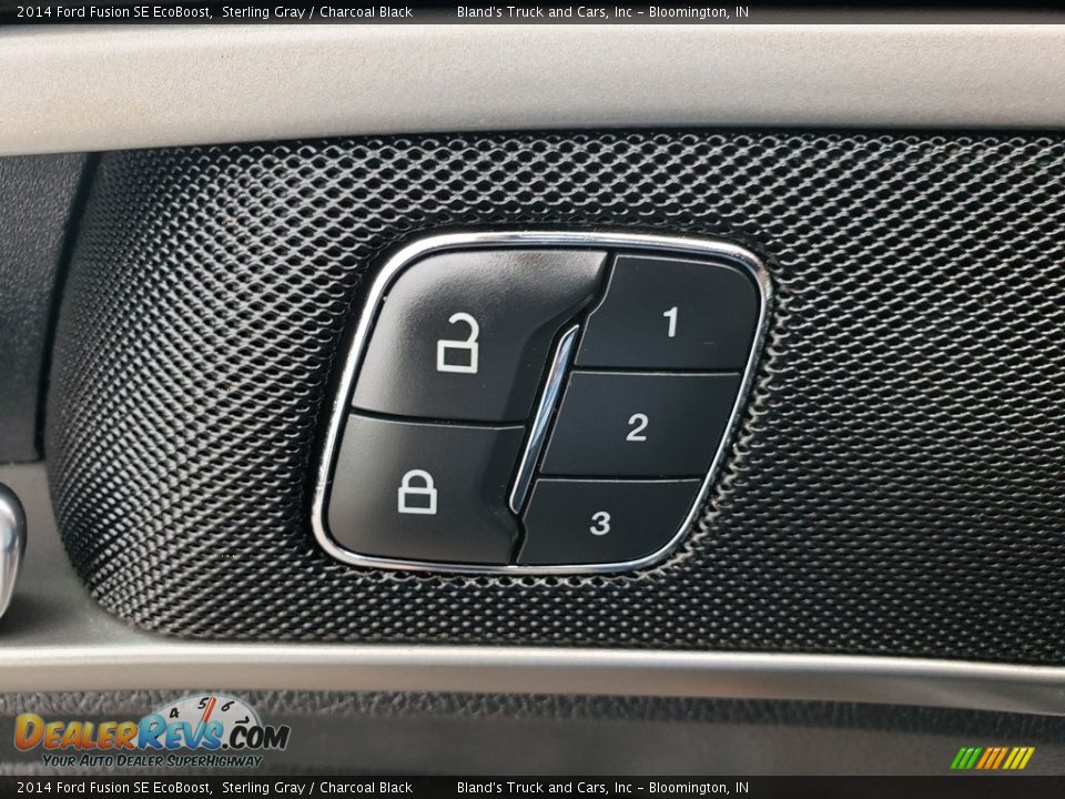 2014 Ford Fusion SE EcoBoost Sterling Gray / Charcoal Black Photo #6