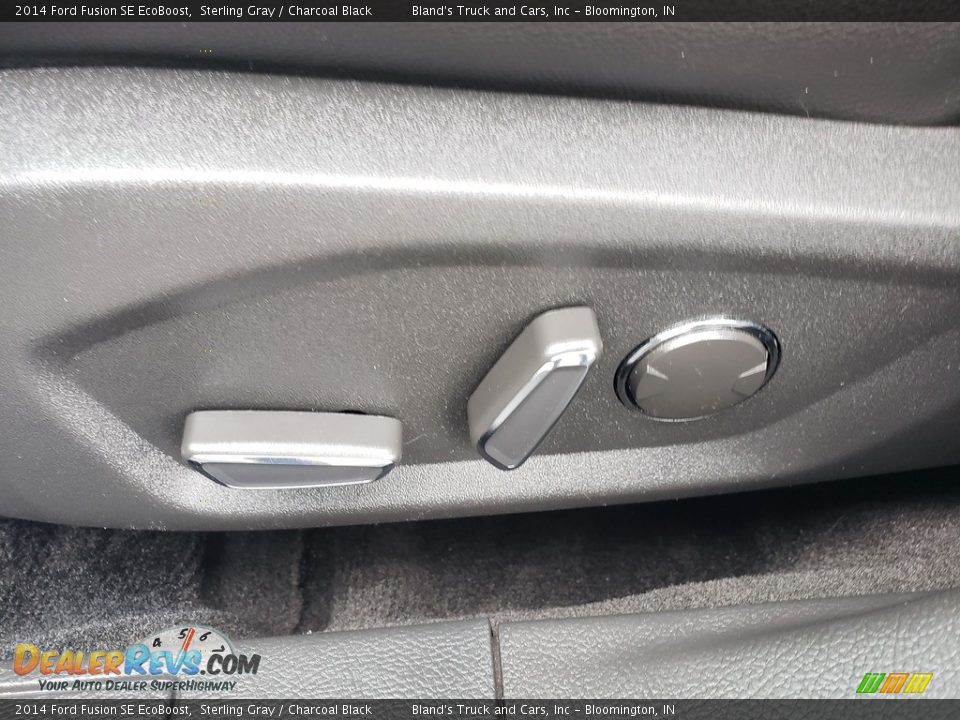 2014 Ford Fusion SE EcoBoost Sterling Gray / Charcoal Black Photo #8