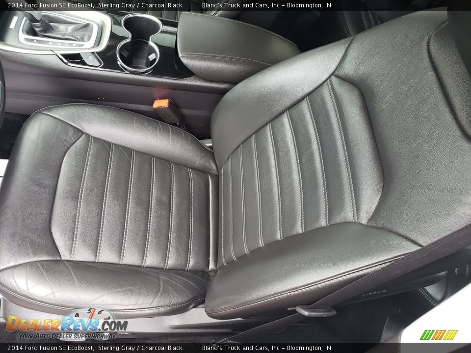 2014 Ford Fusion SE EcoBoost Sterling Gray / Charcoal Black Photo #9
