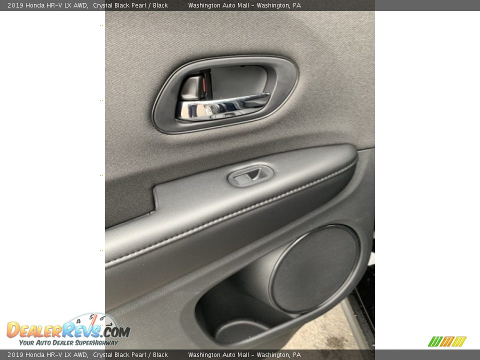 2019 Honda HR-V LX AWD Crystal Black Pearl / Black Photo #17