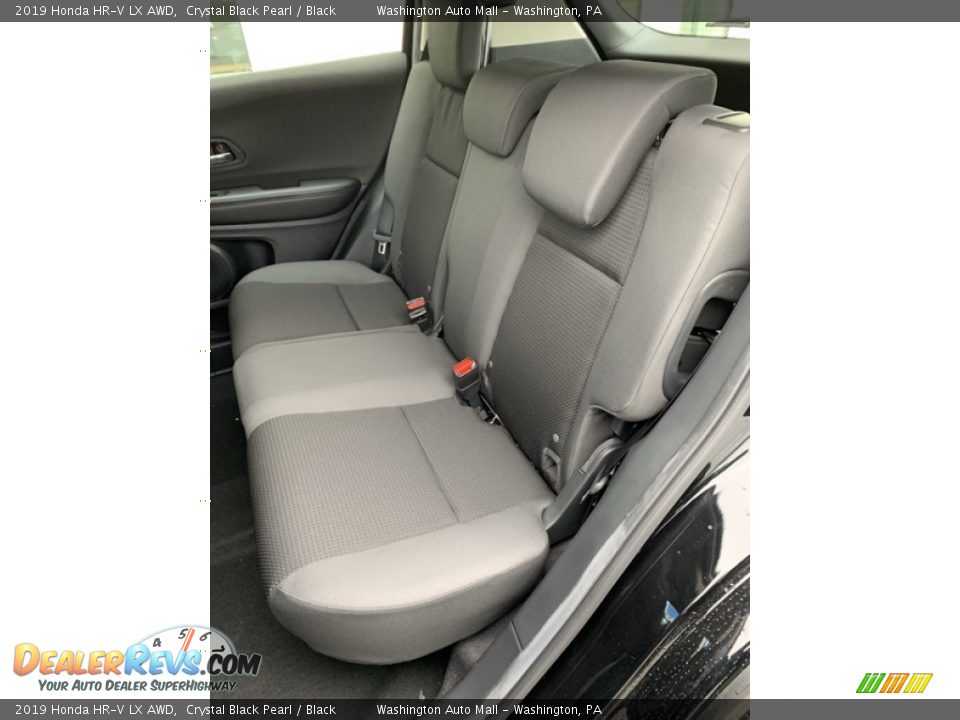 2019 Honda HR-V LX AWD Crystal Black Pearl / Black Photo #18
