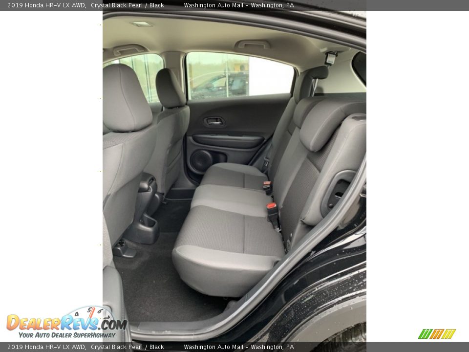 2019 Honda HR-V LX AWD Crystal Black Pearl / Black Photo #19