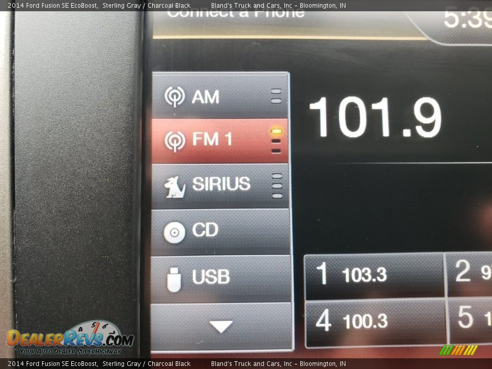 2014 Ford Fusion SE EcoBoost Sterling Gray / Charcoal Black Photo #21