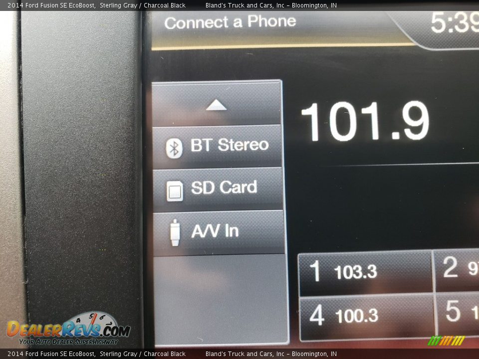 2014 Ford Fusion SE EcoBoost Sterling Gray / Charcoal Black Photo #22