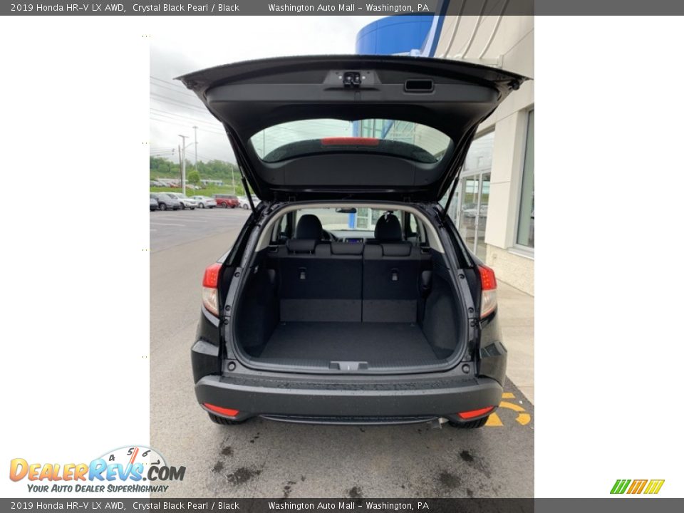 2019 Honda HR-V LX AWD Crystal Black Pearl / Black Photo #20