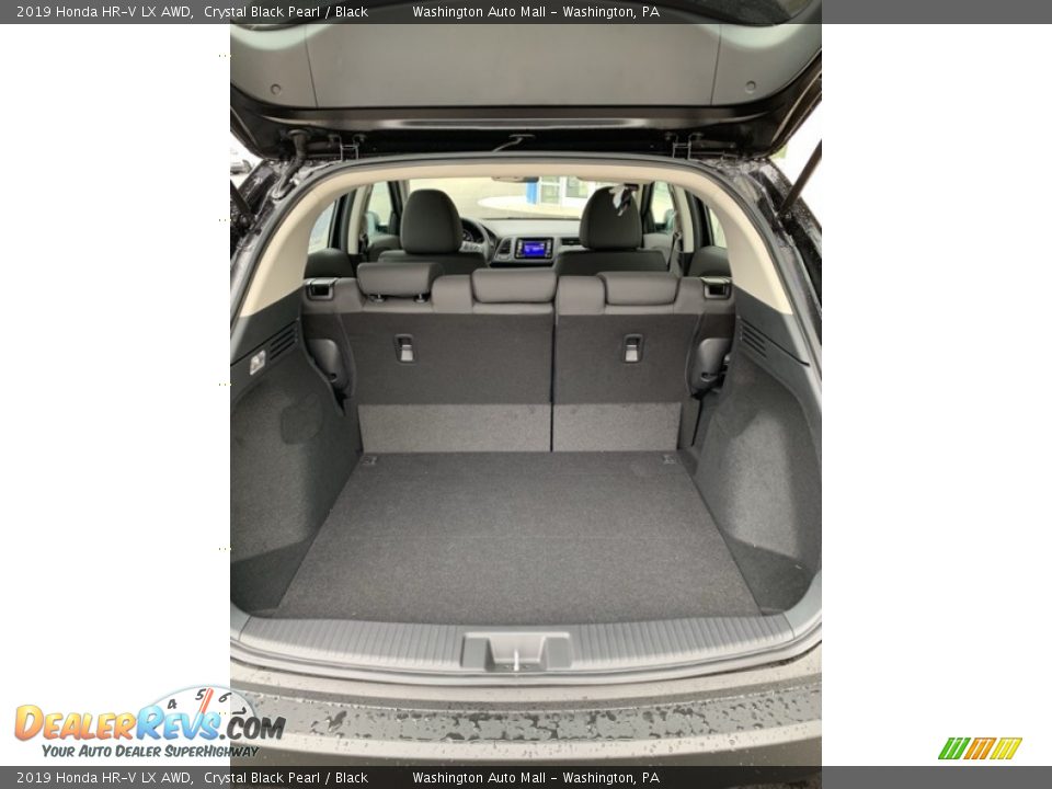 2019 Honda HR-V LX AWD Crystal Black Pearl / Black Photo #21