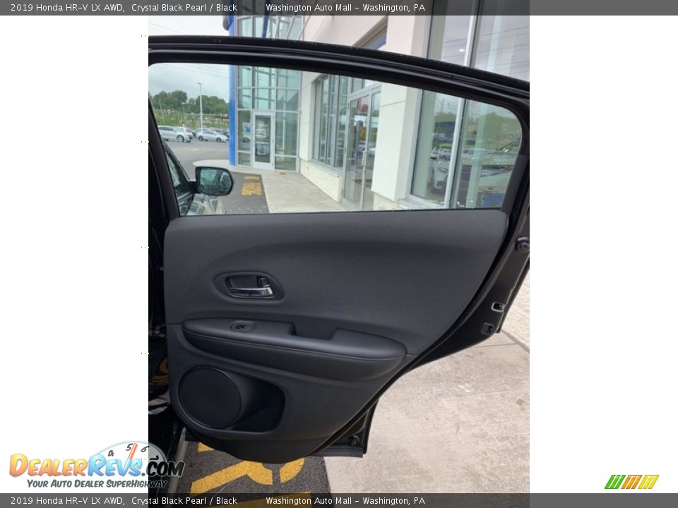 2019 Honda HR-V LX AWD Crystal Black Pearl / Black Photo #22