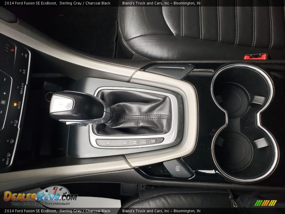 2014 Ford Fusion SE EcoBoost Sterling Gray / Charcoal Black Photo #25